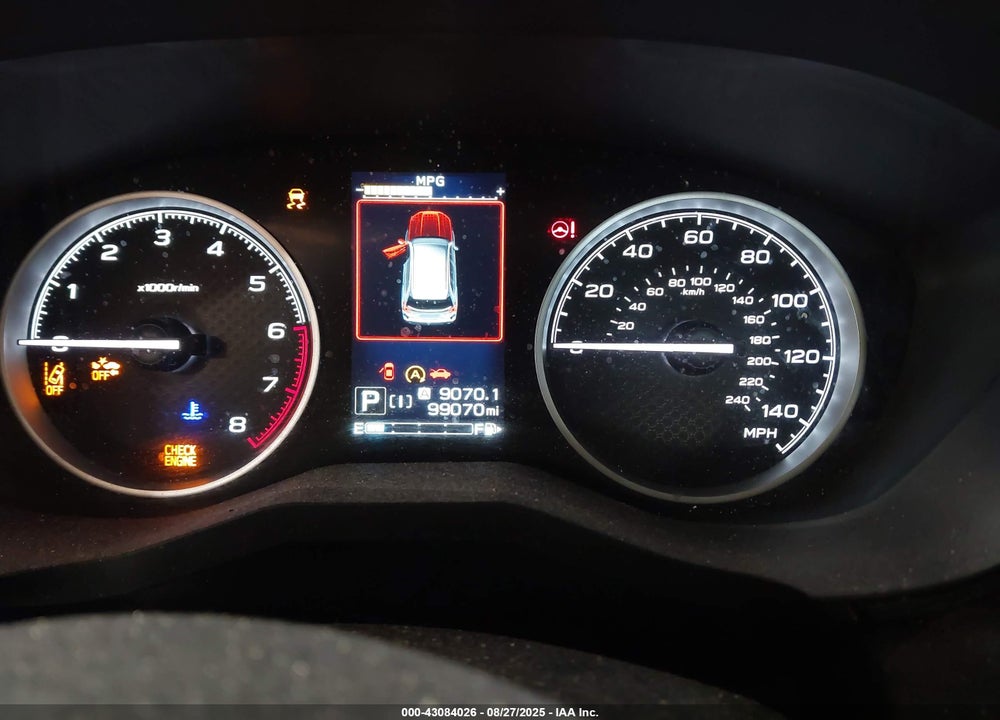 2020 SUBARU FORESTER PREMIUM VIN: JF2SKAJC8LH595690