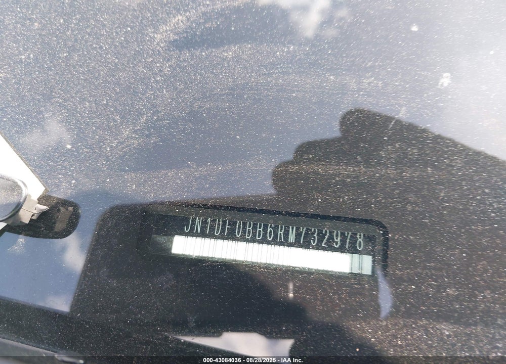 2024 NISSAN ARIYA EVOLVE+ VIN: JN1DF0BB6RM732978