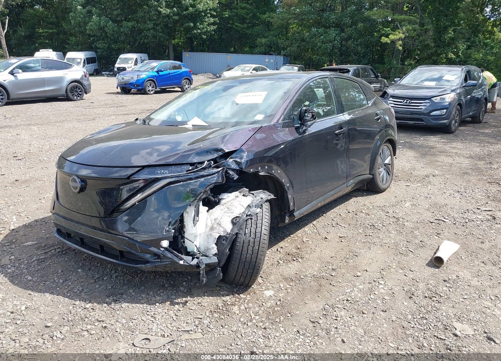 2024 NISSAN ARIYA EVOLVE+ VIN: JN1DF0BB6RM732978