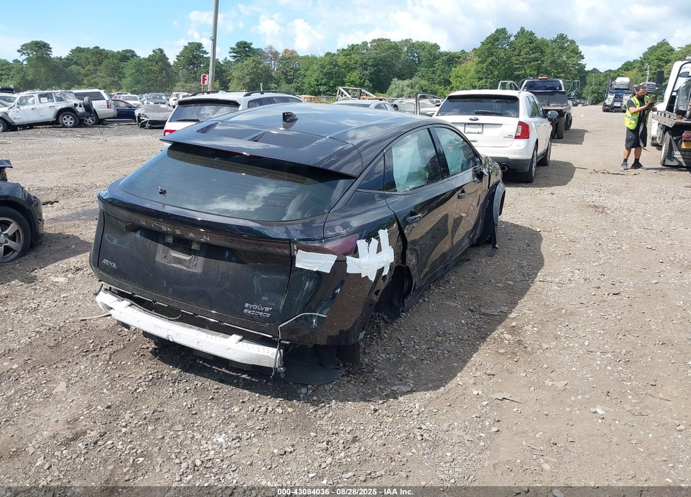 2024 NISSAN ARIYA EVOLVE+ VIN: JN1DF0BB6RM732978