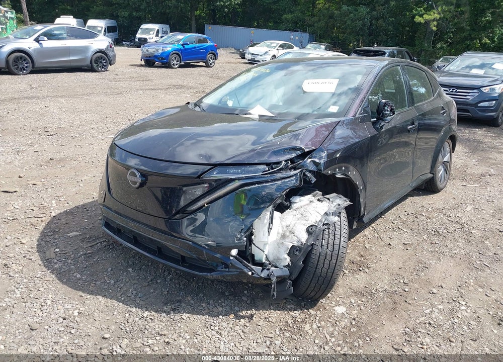 2024 NISSAN ARIYA EVOLVE+ VIN: JN1DF0BB6RM732978