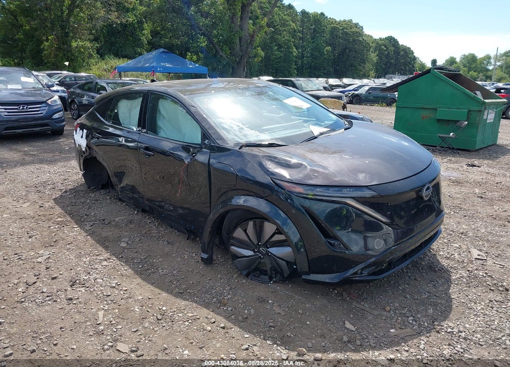 2024 NISSAN ARIYA EVOLVE+ VIN: JN1DF0BB6RM732978