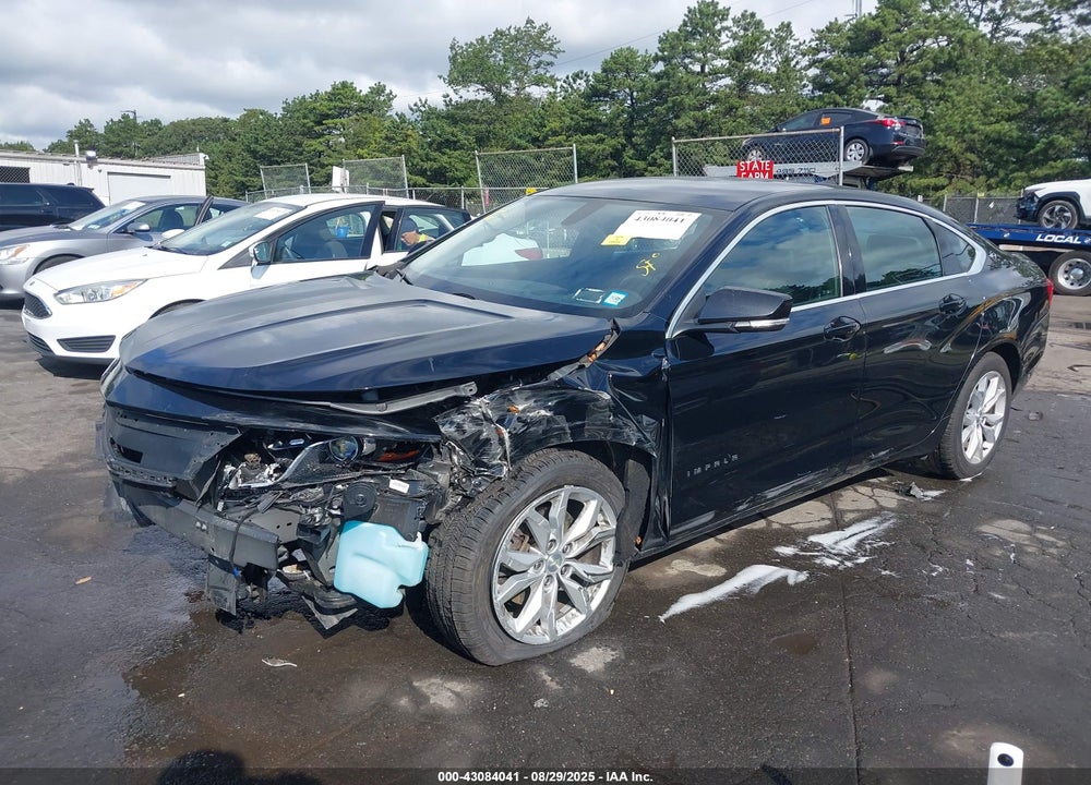 2017 CHEVROLET IMPALA 1LT VIN: 1G1105SA2HU177167