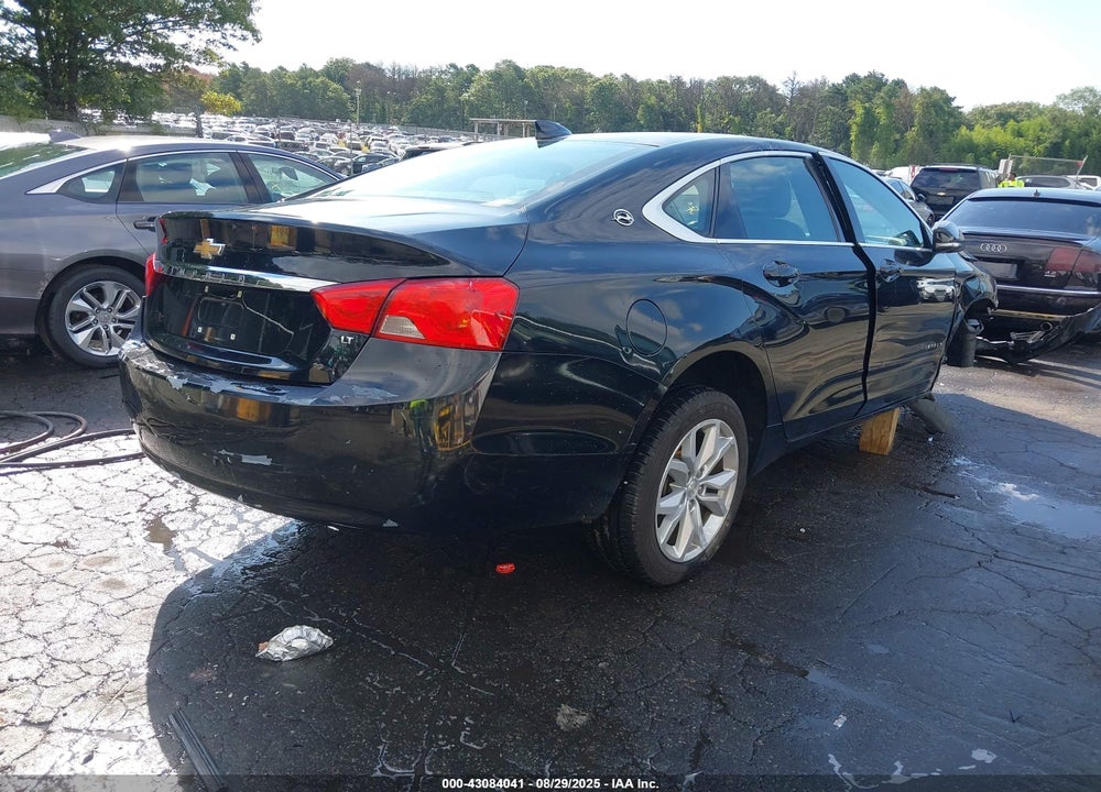 2017 CHEVROLET IMPALA 1LT VIN: 1G1105SA2HU177167