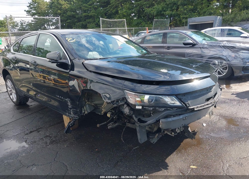 2017 CHEVROLET IMPALA 1LT VIN: 1G1105SA2HU177167