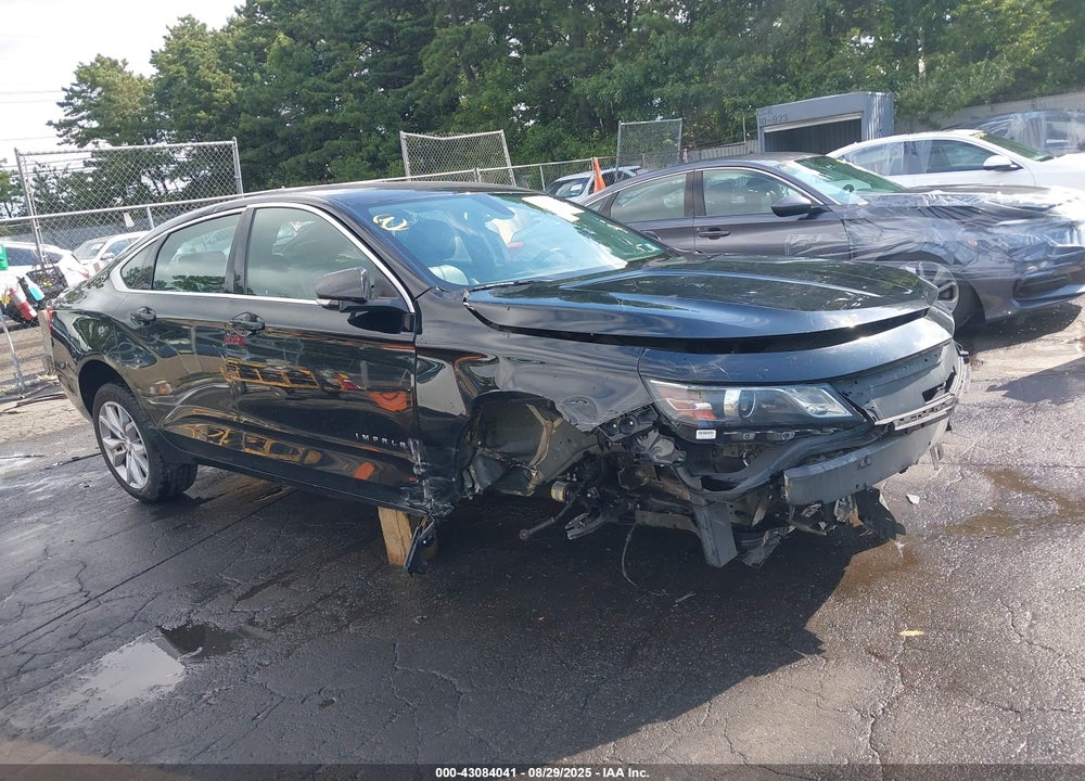 2017 CHEVROLET IMPALA 1LT VIN: 1G1105SA2HU177167
