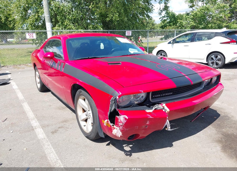 2013 DODGE CHALLENGER SXT VIN: 2C3CDYAG6DH511018