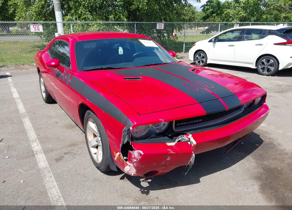 2013 DODGE CHALLENGER SXT VIN: 2C3CDYAG6DH511018