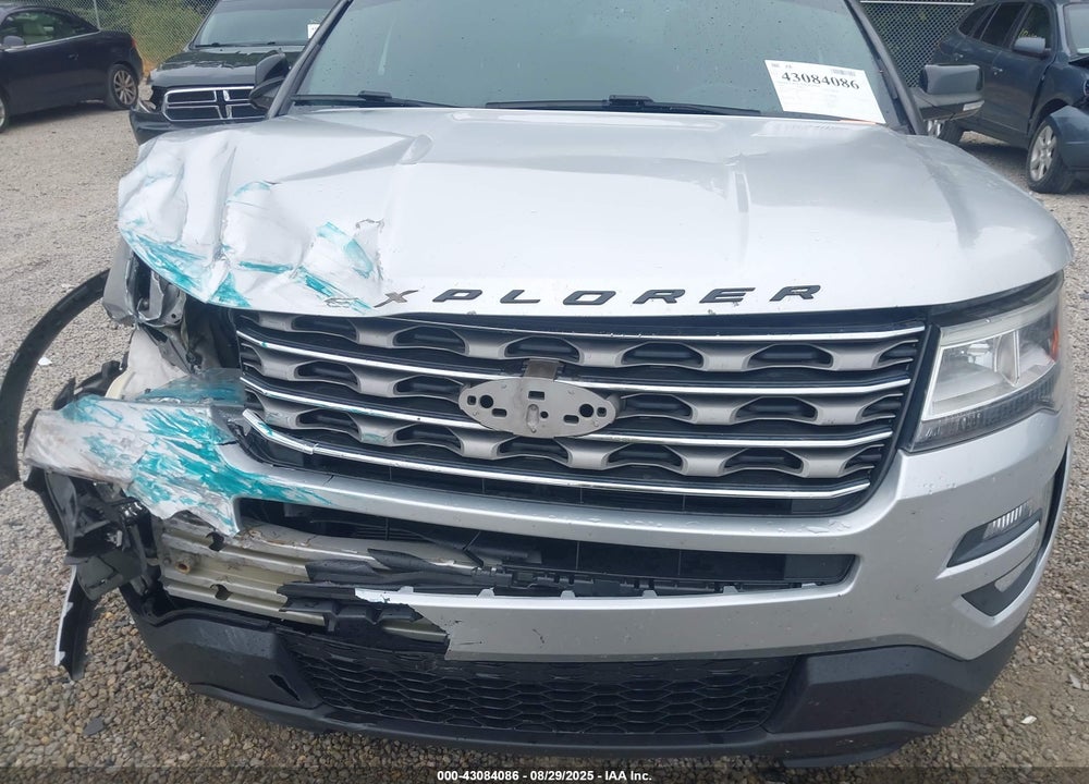 2017 FORD EXPLORER VIN: 1FM5K8D83HGE01748