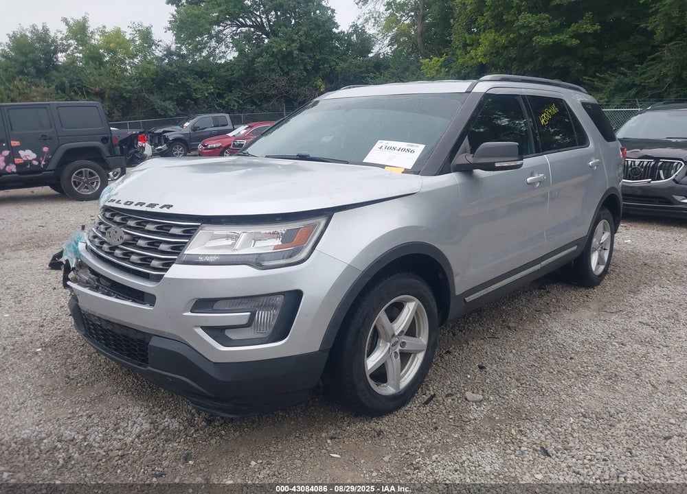 2017 FORD EXPLORER VIN: 1FM5K8D83HGE01748