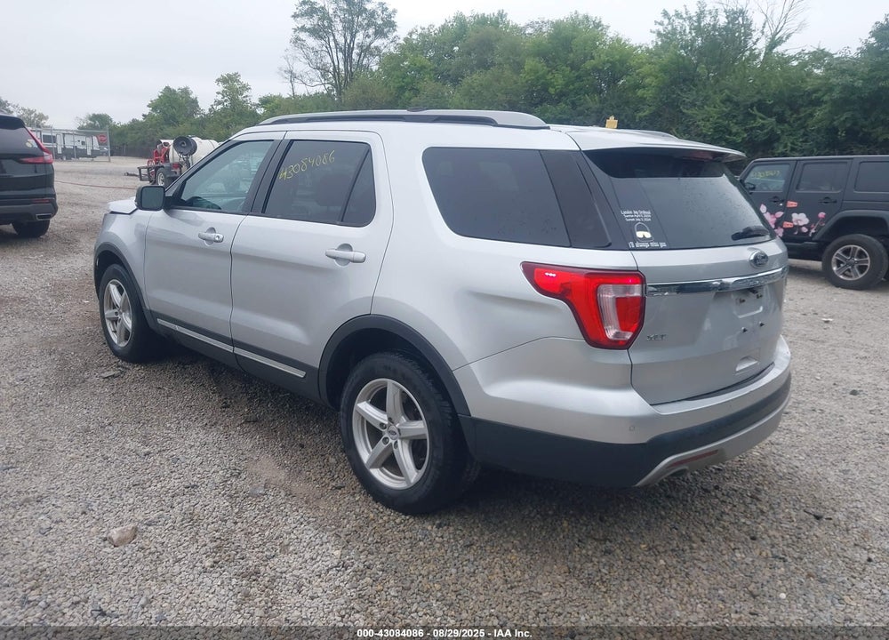 2017 FORD EXPLORER VIN: 1FM5K8D83HGE01748