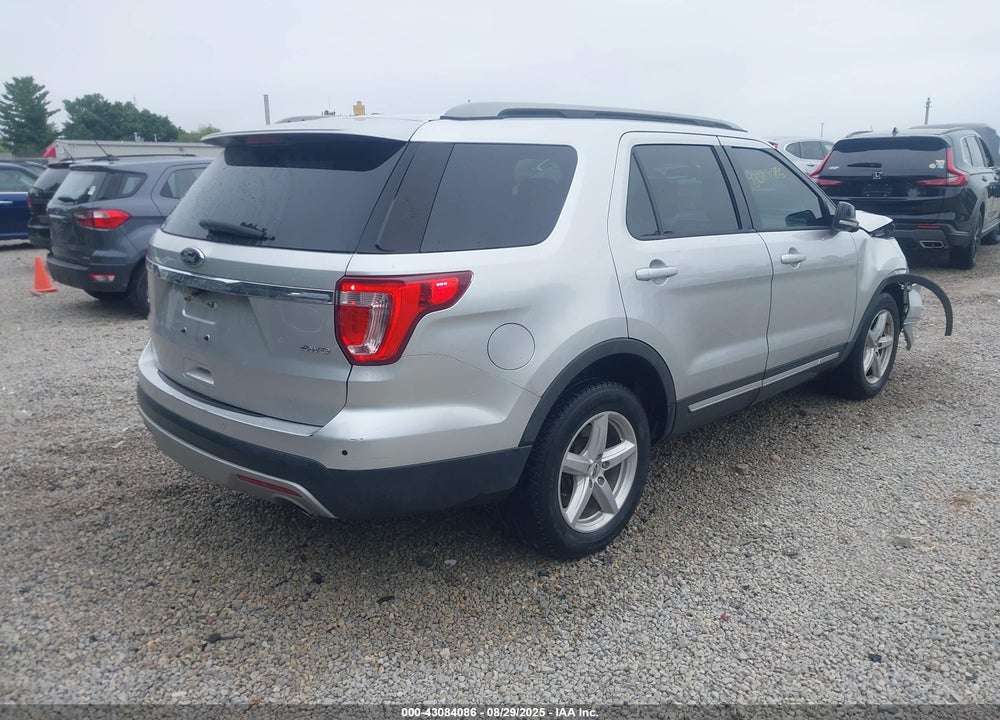 2017 FORD EXPLORER VIN: 1FM5K8D83HGE01748