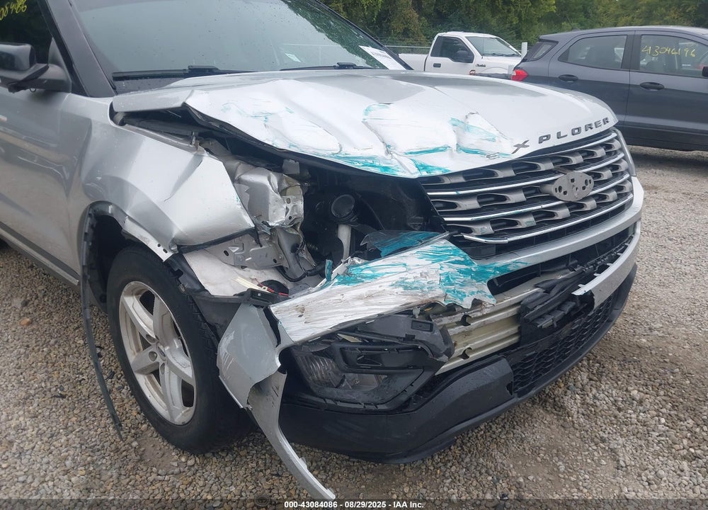 2017 FORD EXPLORER VIN: 1FM5K8D83HGE01748