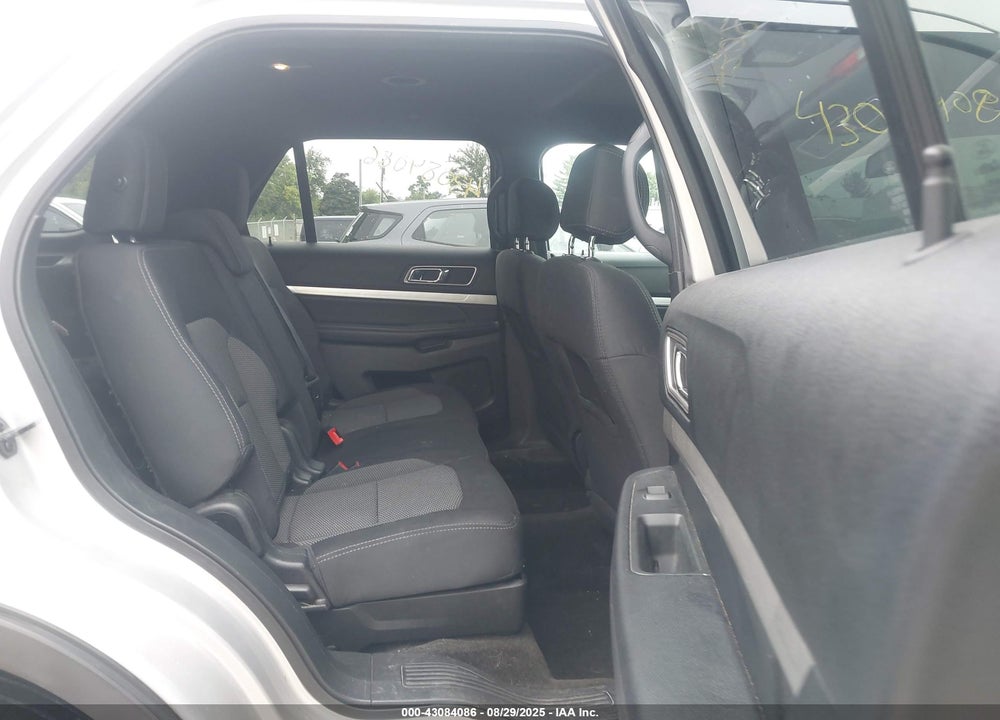 2017 FORD EXPLORER VIN: 1FM5K8D83HGE01748