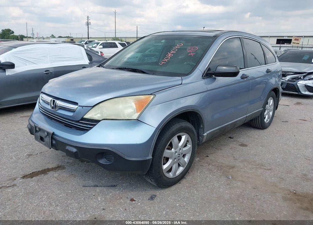 2008 HONDA CR-V EX VIN: 3CZRE38548G705850