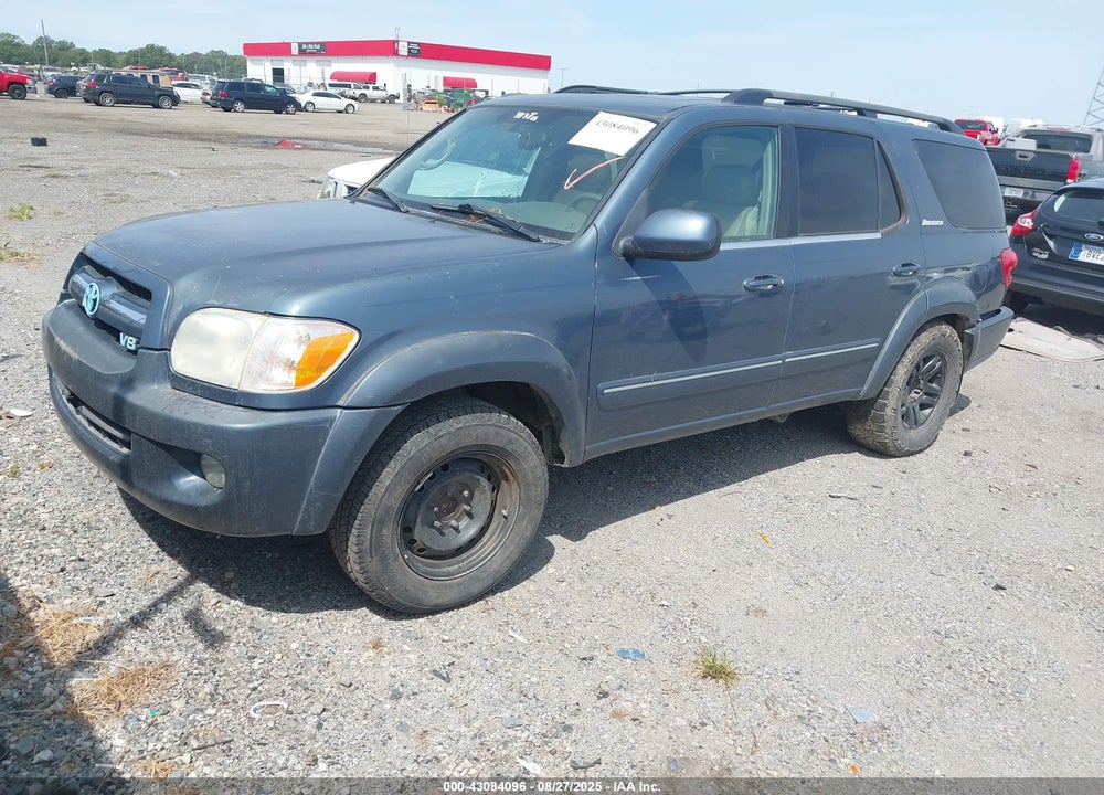 2005 TOYOTA SEQUOIA LIMITED V8 VIN: 5TDZT38A45S253999