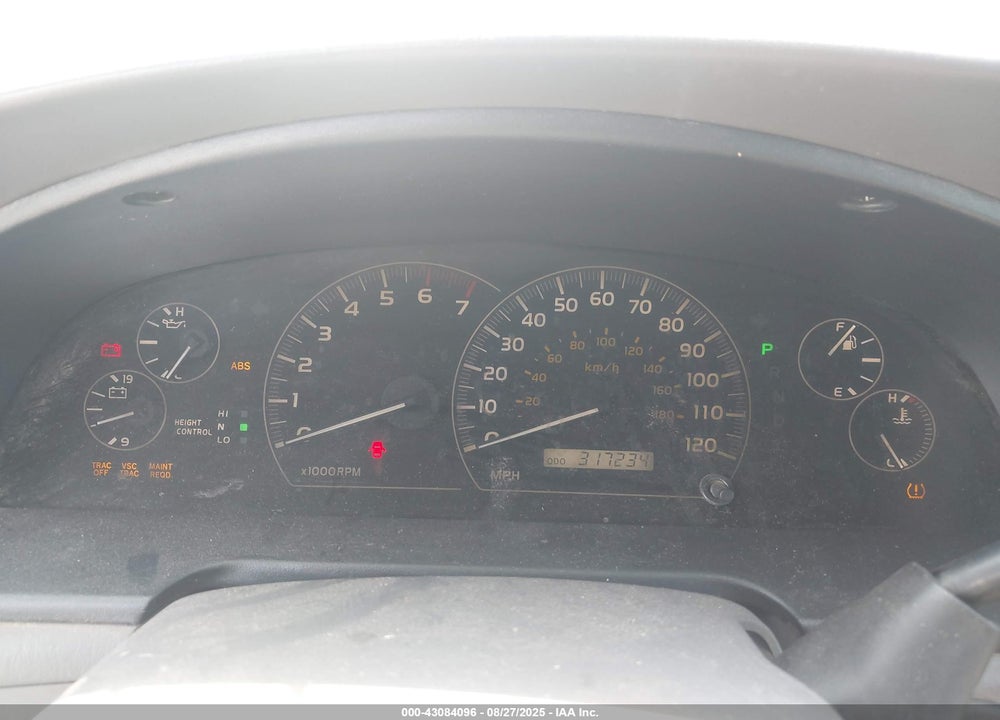 2005 TOYOTA SEQUOIA LIMITED V8 VIN: 5TDZT38A45S253999