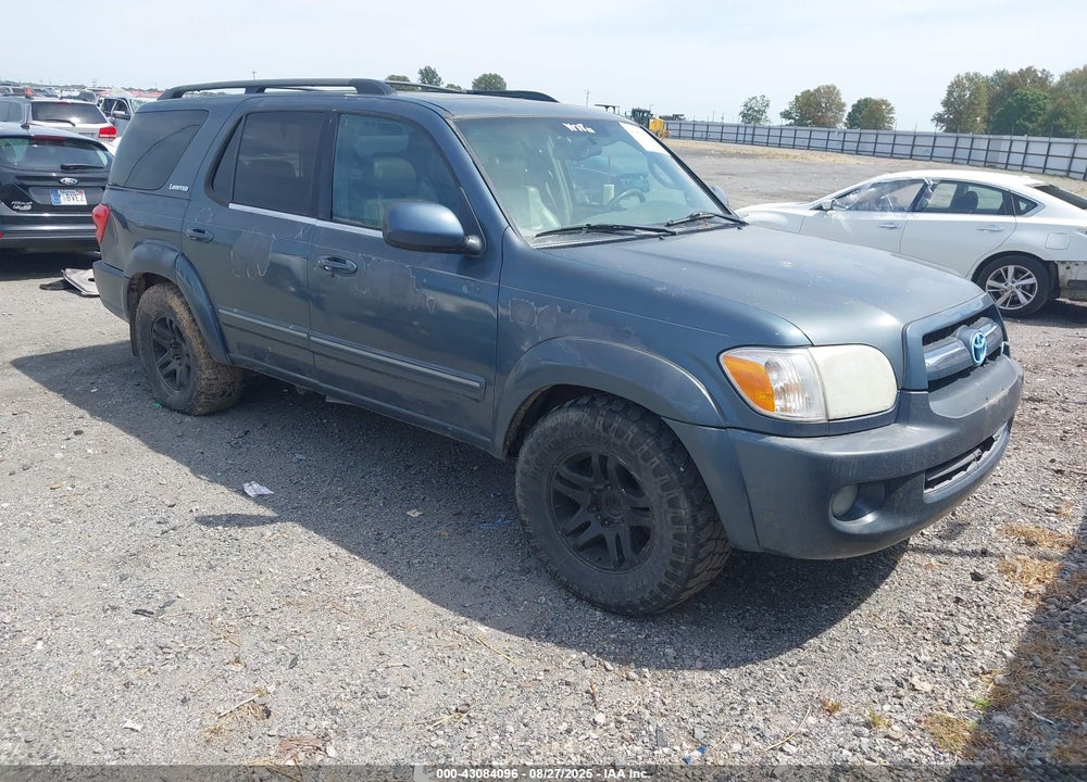 2005 TOYOTA SEQUOIA LIMITED V8 VIN: 5TDZT38A45S253999
