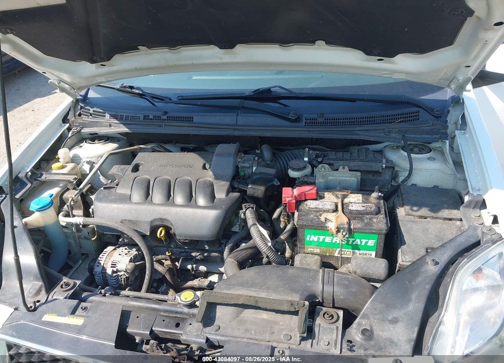 2010 NISSAN SENTRA VIN: 3N1AB6APXAL720992