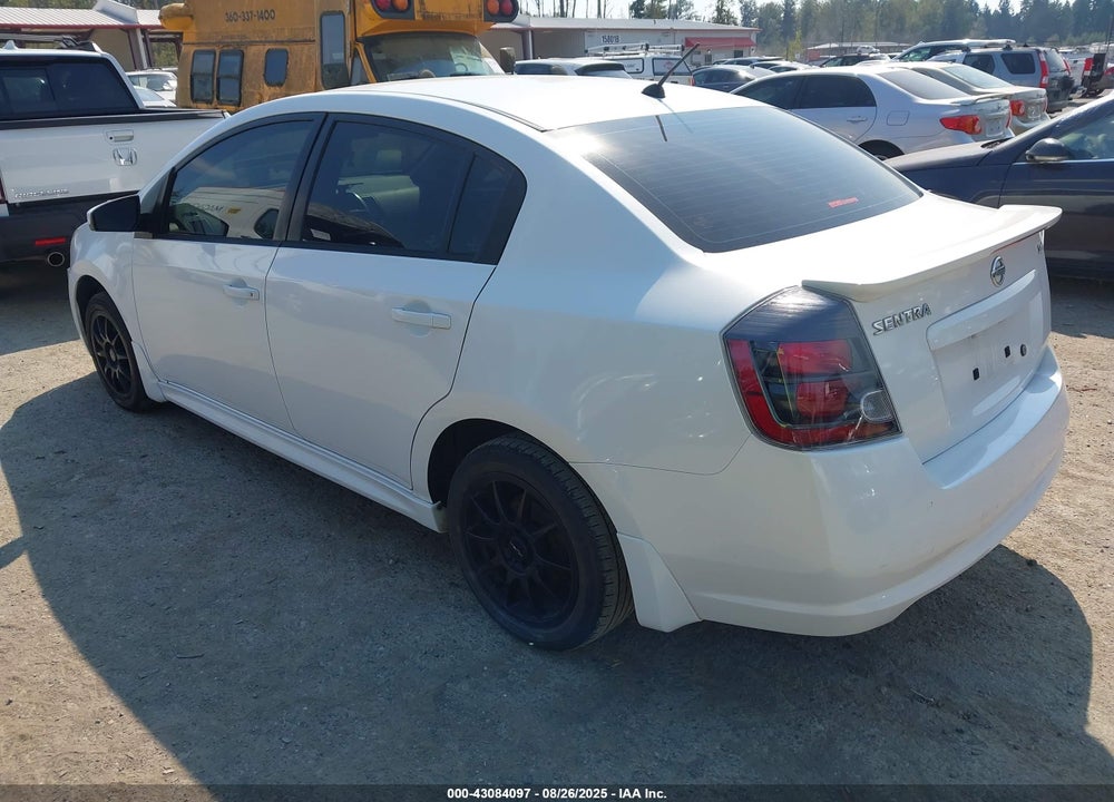 2010 NISSAN SENTRA VIN: 3N1AB6APXAL720992
