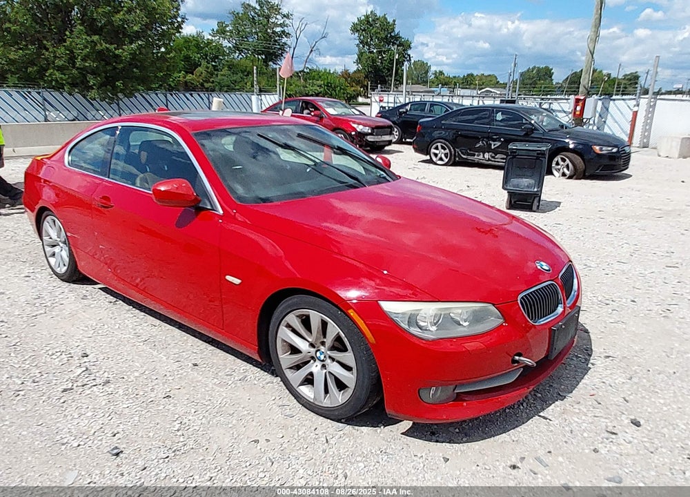 2011 BMW 328I VIN: WBAKE3C56BE557310