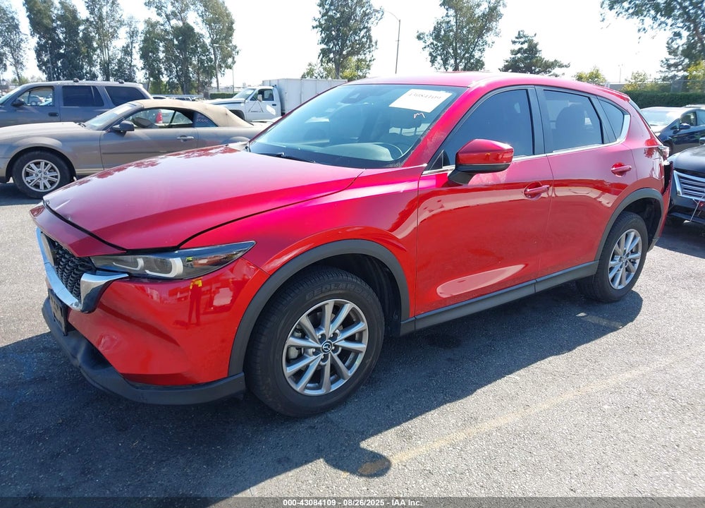 2023 MAZDA CX-5 VIN: JM3KFBBM6P0250413