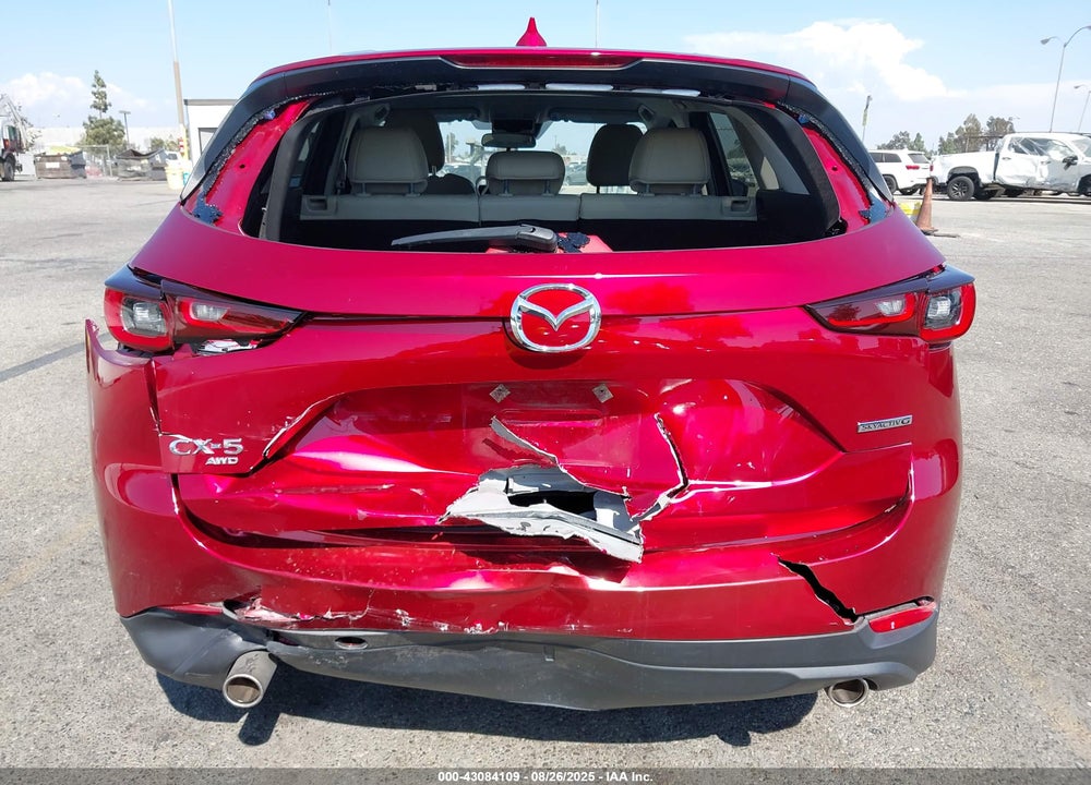 2023 MAZDA CX-5 VIN: JM3KFBBM6P0250413