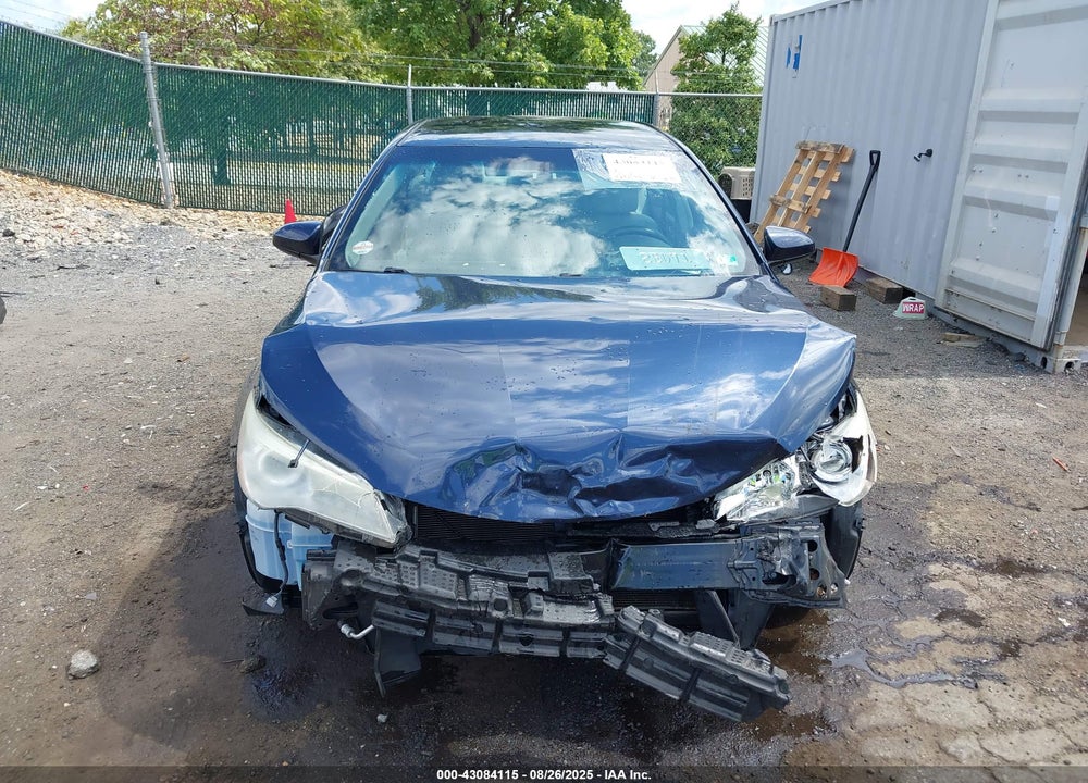 2015 TOYOTA CAMRY VIN: 4T1BF1FK2FU997070