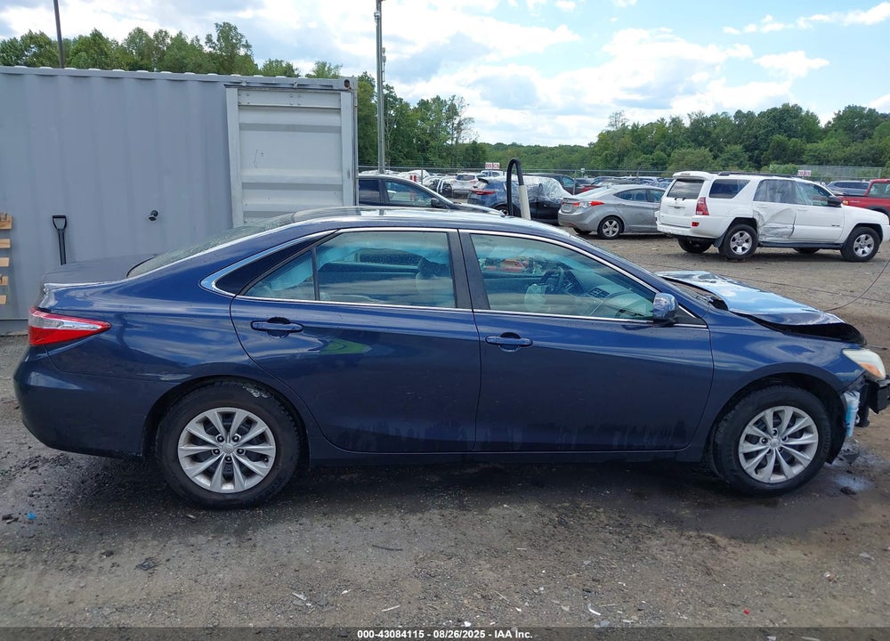 2015 TOYOTA CAMRY VIN: 4T1BF1FK2FU997070