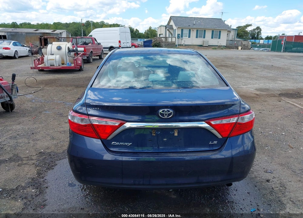 2015 TOYOTA CAMRY VIN: 4T1BF1FK2FU997070