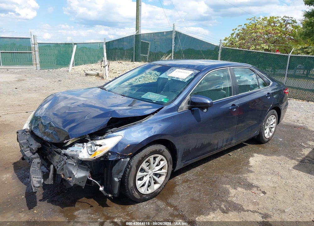 2015 TOYOTA CAMRY VIN: 4T1BF1FK2FU997070