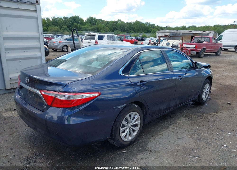 2015 TOYOTA CAMRY VIN: 4T1BF1FK2FU997070