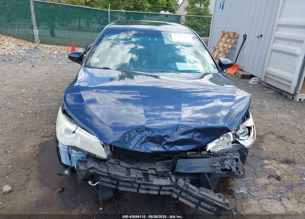 2015 TOYOTA CAMRY VIN: 4T1BF1FK2FU997070