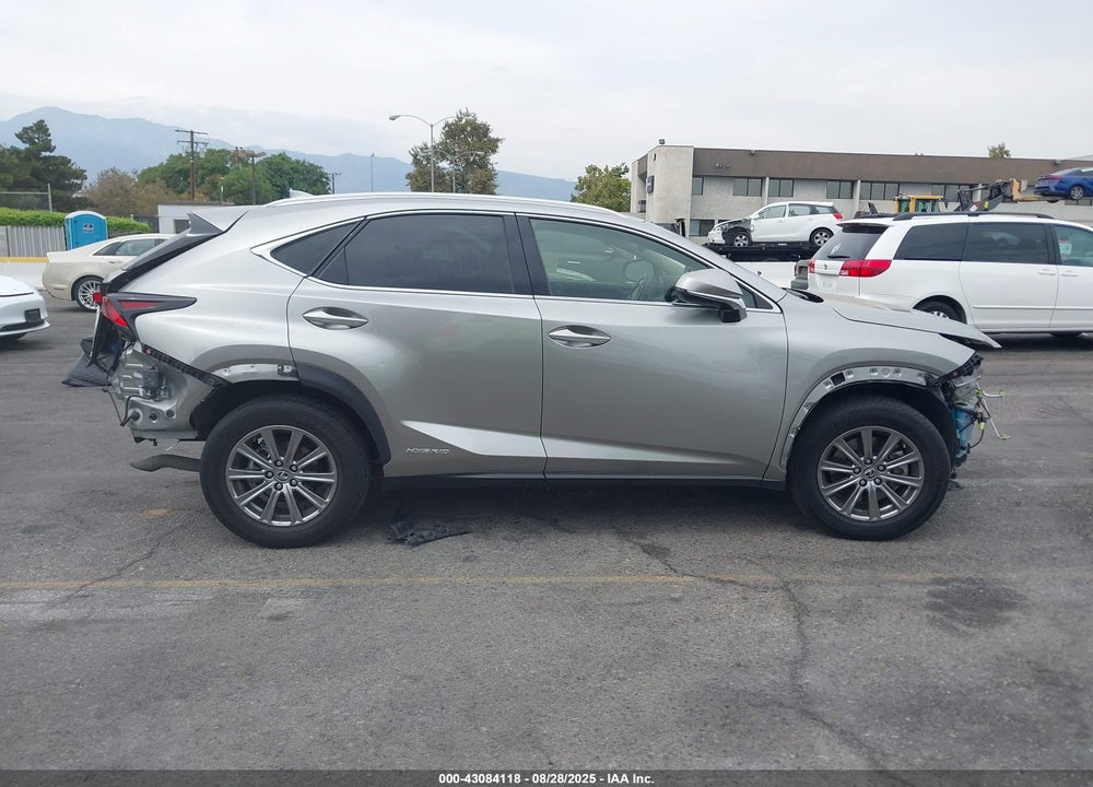 2018 LEXUS NX 300H VIN: JTJBJRBZ2J2086324
