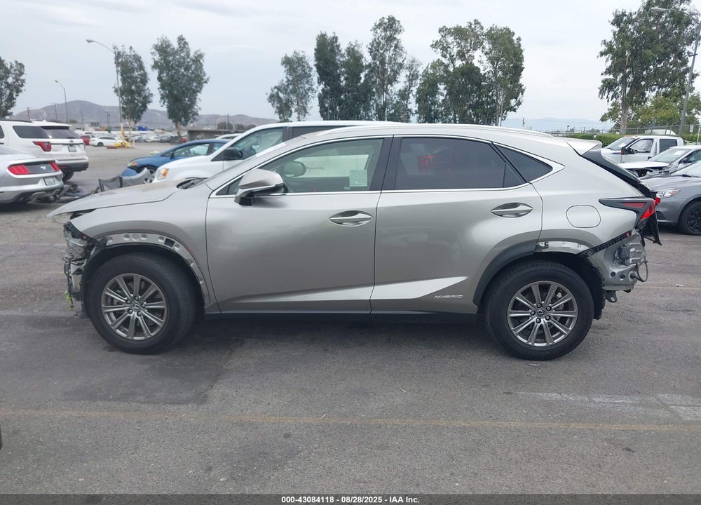 2018 LEXUS NX 300H VIN: JTJBJRBZ2J2086324
