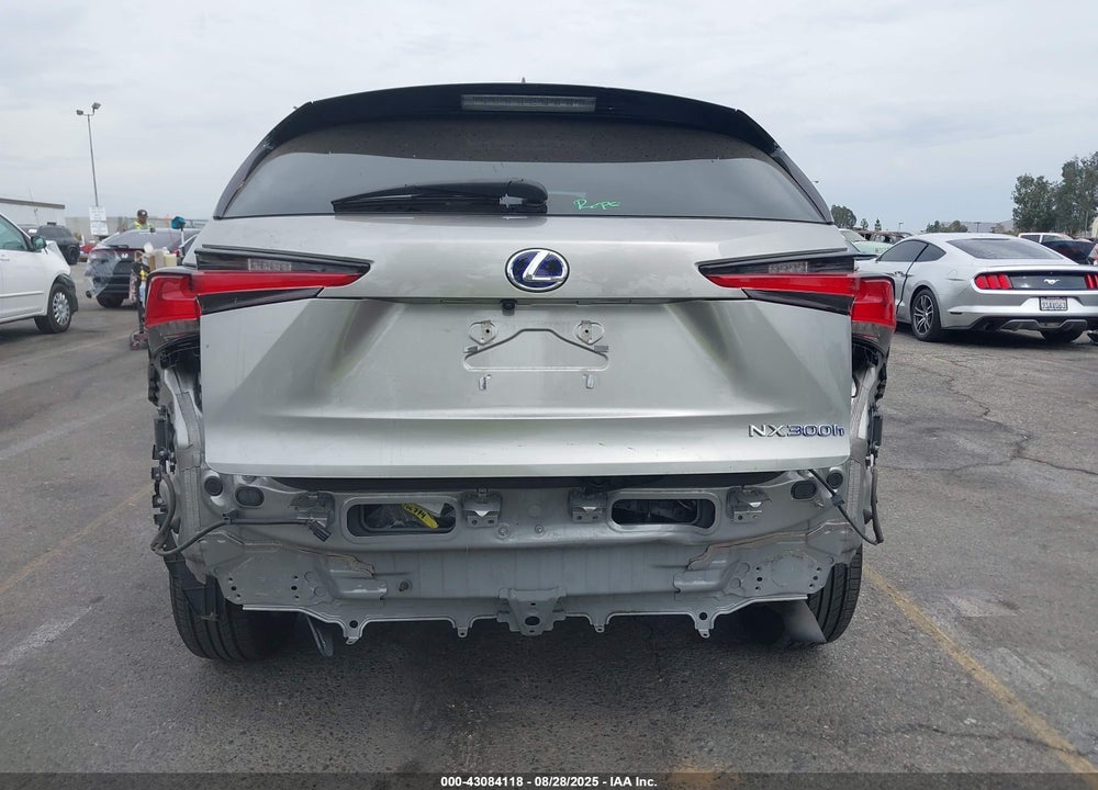 2018 LEXUS NX 300H VIN: JTJBJRBZ2J2086324