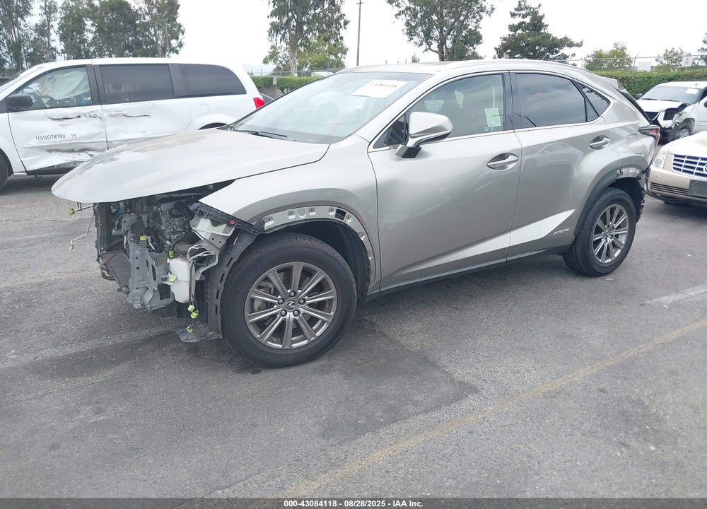 2018 LEXUS NX 300H VIN: JTJBJRBZ2J2086324