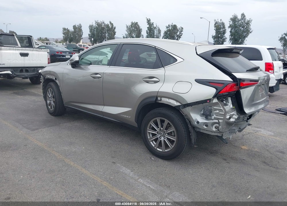 2018 LEXUS NX 300H VIN: JTJBJRBZ2J2086324