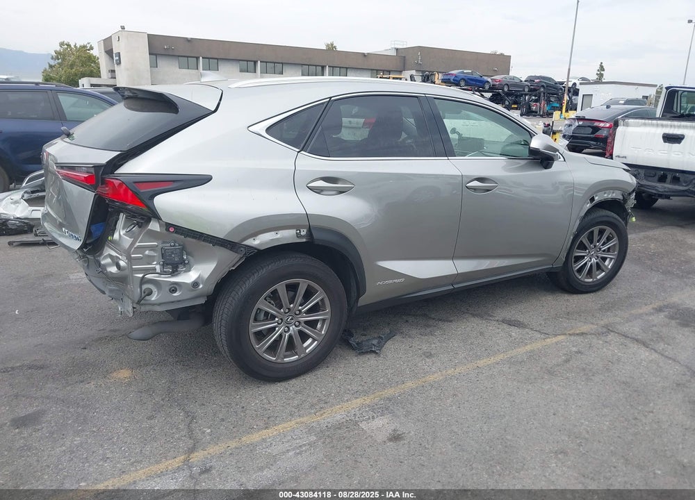 2018 LEXUS NX 300H VIN: JTJBJRBZ2J2086324