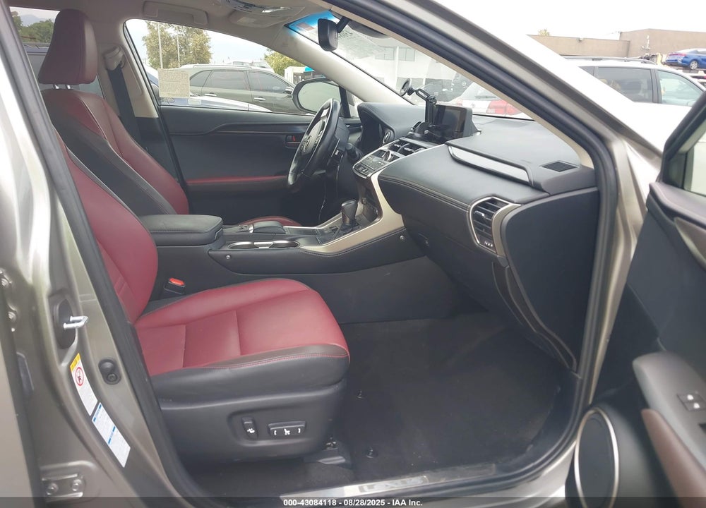 2018 LEXUS NX 300H VIN: JTJBJRBZ2J2086324