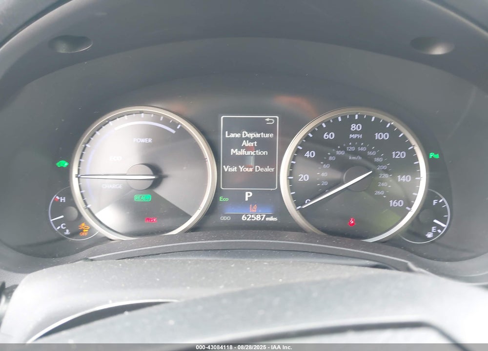 2018 LEXUS NX 300H VIN: JTJBJRBZ2J2086324