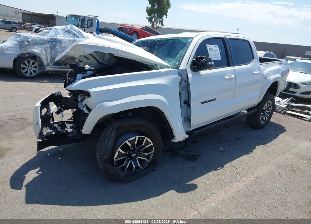 2023 TOYOTA TACOMA TRD SPORT VIN: 3TMAZ5CN0PM200625