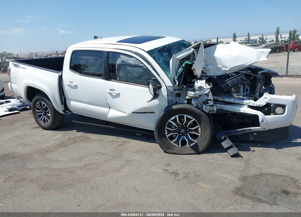 2023 TOYOTA TACOMA TRD SPORT VIN: 3TMAZ5CN0PM200625