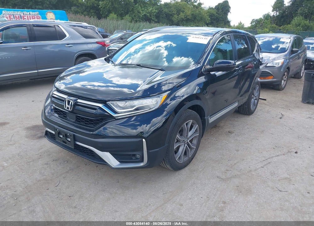 2020 HONDA CR-V VIN: 5J6RW2H95LL014557