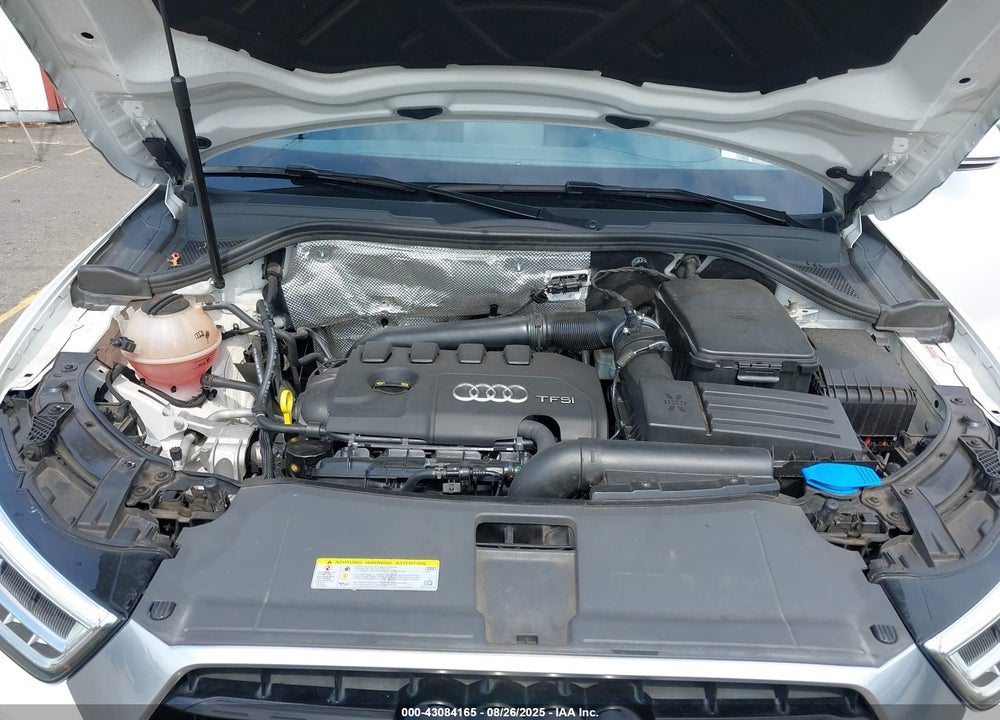 2016 AUDI Q3 VIN: WA1GFCFSXGR019985