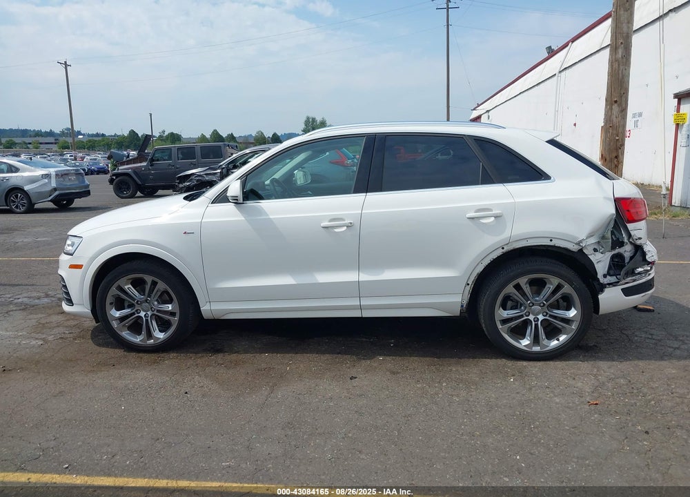 2016 AUDI Q3 VIN: WA1GFCFSXGR019985