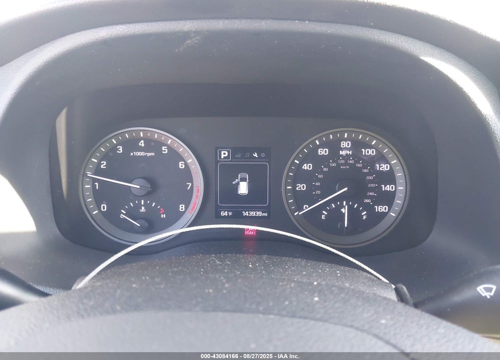 2018 HYUNDAI TUCSON VIN: KM8J33A48JU710879