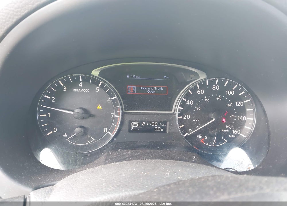 2014 NISSAN ALTIMA VIN: 1N4AL3AP5EN255235