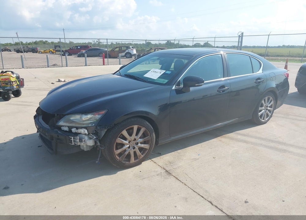 2015 LEXUS GS 350 VIN: JTHBE1BL5FA014310