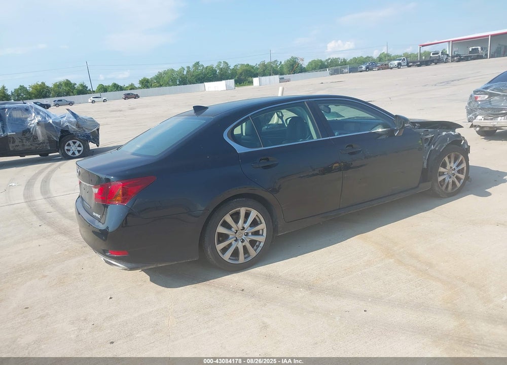 2015 LEXUS GS 350 VIN: JTHBE1BL5FA014310